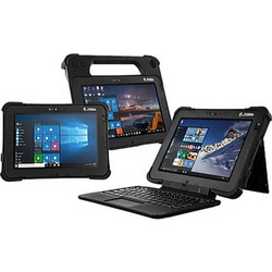Zebra XPAD L10, USB, Ethernet, Wi-Fi, NFC, Win. 10 Pro, ext. bat. (210098)