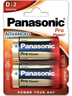 Panasonic Alkaline Pro Power D 2τμχ