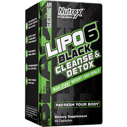 Nutrex Lipo-6 Black Cleanse 60 Κάψουλες