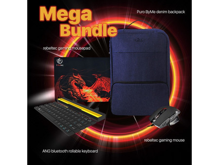 Mega Bundle - Mouse, Keyboard And Backpack