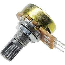 Linear Potentiometer B100K Ohm 15mm