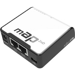 MikroTik RBMAP2ND Access Point WiFi 4 Single Band (2.4GHz)