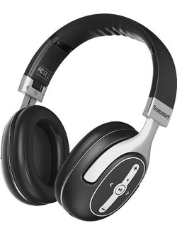 Tronsmart Encore S6 Ενσύρματα & Ασύρματα Bluetooth Ακουστικά Over Ear με Noise Canceling Μαύρα