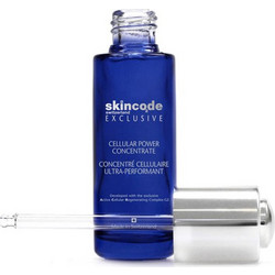 Skincode Exclusive Cellular Power Concentrate Αντιγηραντικό Ενυδατικό Serum Προσώπου για Ανάπλαση με Πεπτίδια 30ml