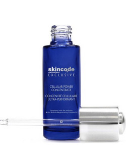 Skincode Exclusive Cellular Power Concentrate Αντιγηραντικό Ενυδατικό Serum Προσώπου για Ανάπλαση με Πεπτίδια 30ml