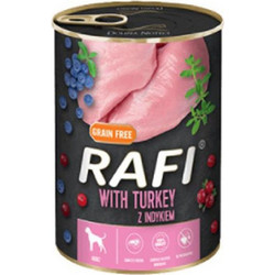 Dolina Noteci Rafi Grain Free Adult with Turkey, Blueberry & Cranberry 400gr