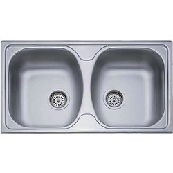 Donau 133DE Νεροχύτης Inox Αντιστρεφόμενος Σαγρέ 78x44cm