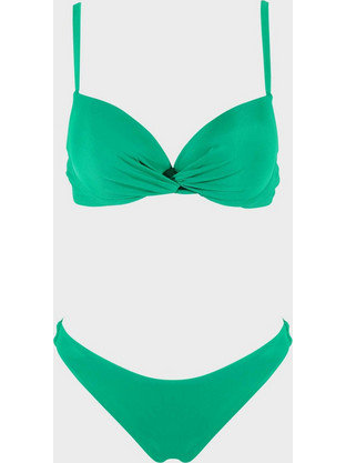 Gsecret Bikini Set με Ενίσχυση Πράσινο R5308-22167