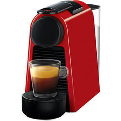 Nespresso Essenza Mini Καφετιέρα Espresso για Kάψουλες Nespresso 19bar Ruby Red D30-EU-RE-NE2