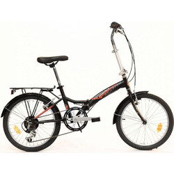 Matrix Commuter Σπαστό Ποδήλατο Πόλης 20" Μαύρο