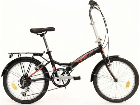 Matrix Commuter Σπαστό Ποδήλατο Πόλης 20" Μαύρο
