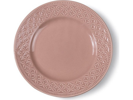 SP Tableware Πιάτο Φρούτου Πορσελάνης Studio Pink 20.5cm