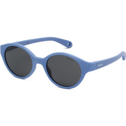 Polaroid Eyewear Παιδικά Γυαλιά Ηλίου Polarized Μπλε PLDK007/S MW2/M9