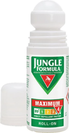 Omega Pharma Jungle Formula Maximum IRF4 Roll On 50ml