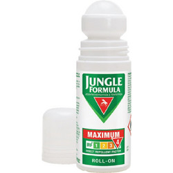 Omega Pharma Jungle Formula Maximum IRF4 Εντομοαπωθητικό Roll On 50ml