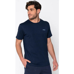 Fila Thomas Ανδρικό Αθλητικό T-Shirt Μπλε APCHMS23039-200