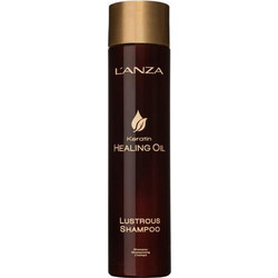 Lanza Keratin Oil Lustrous Σαμπουάν Κερατίνης για Επανόρθωση 300ml