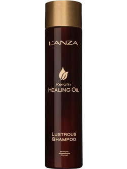 Lanza Keratin Oil Lustrous Σαμπουάν Κερατίνης για Επανόρθωση 300ml