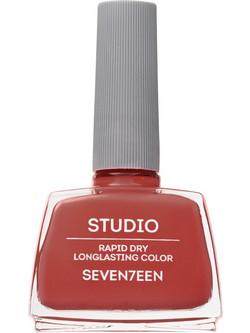 Seventeen Studio Rapid Dry Lasting Color 174 Gloss Βερνίκι Νυχιών Μακράς Διαρκείας 12ml