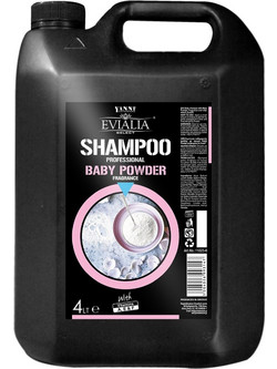 Yanni Extensions Baby Powder Σαμπουάν 4lt