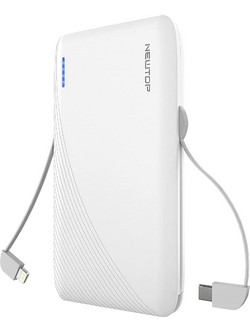 Newtop PB08 Power Bank 8000mAh White