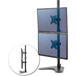 Βραχίονας οθόνης Fellowes Professional Series Freestanding Dual Stacking Monitor 8044001