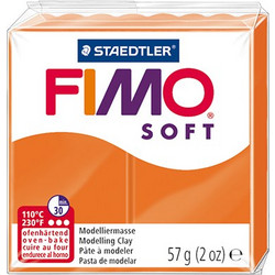 STAEDTLER ΠΗΛΟΣ 6x57gr FIMO SOFT TANGERINE