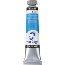 ROYAL TALENS ΧΡΩΜΑ ΛΑΔΙΟΥ 20ml VAN GOGH CERULEAN BLUE PHTHALO 3 ΤΕΜΑΧΙΑ (Το προιόν πωλείται σε μεμονωμένα τεμάχια του ενός)