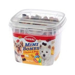 Sanal Mini Bones with Chicken & Beef 100gr