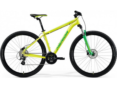 Merida Big Nine 15 2021 Mountain Bike 29" Αλουμινίου με 24 Ταχύτητες και Δισκόφρενα Lime