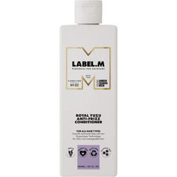 Label.m Yuzu Anti-Frizz Conditioner για Επανόρθωση & Φριζάρισμα 300ml
