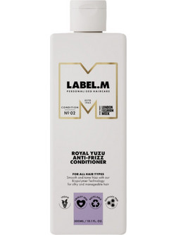 Label.m Yuzu Anti-Frizz Conditioner για Επανόρθωση & Φριζάρισμα 300ml
