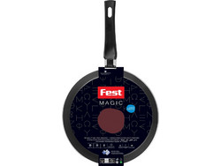 Fest Magic Κρεπιέρα Αλουμινίου Αντικολλητική Κεραμική Επίστρωση 26cm