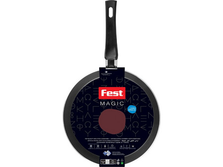 Fest Magic Κρεπιέρα Αλουμινίου Αντικολλητική Κεραμική Επίστρωση 26cm