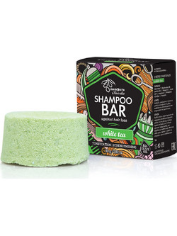 Macrovita White Tea Bar Σαμπουάν κατά της Τριχόπτωσης 80gr