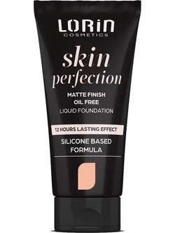 Lorin Skin Perfection Matte Finish 804 Natural Beige Liquid Foundation