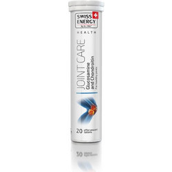 Swiss Energy Joint Care Glucosamine & Chondroitin 20 Αναβράζοντα Δισκία