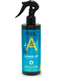 Imel Argan Oil Leave In Conditioner Spray για Επανόρθωση για Ξηρά & Ταλαιπωρημένα Μαλλιά 300ml