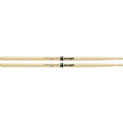 Promark Hickory Μπαγκέτες Ντραμς Classic 5B με Σχήμα Μύτης OvalΚωδικός: TX5BW