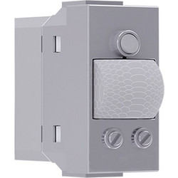 Acaelec Modys Ροοστάτης LED 1P+N TE-LE RLC 100W 250VAC IP20 Ασημί (10101412789)