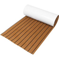 Teak EVA Foam Deck για Πάτωμα Σκαφών Με Original 3Μ αυτοκόλλητο 240*120*0.5 εκ 2.8 τμ. Καφέ