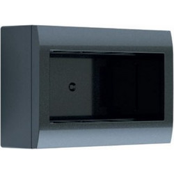 Acaelec Modys Επίτοιχο Ανθρακί Κουτί 4 Στοιχείων (10101433605)