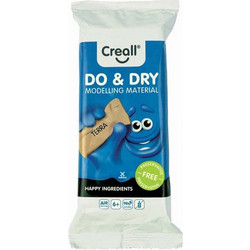 Πηλός Creall Do & Dry Καφέ 500gr