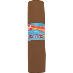 Τσόχα Groovy ρολό 50cm x 5m 180gr Καφέ