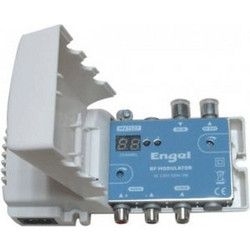 Διαμορφωτής - modulator σήματος Engel MV7127 σήματος VHF - UHF με εισόδους RCA-RF & έξοδο RF
