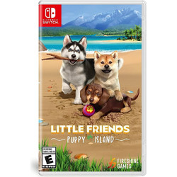 Little Friends Puppy Island Nintendo Switch