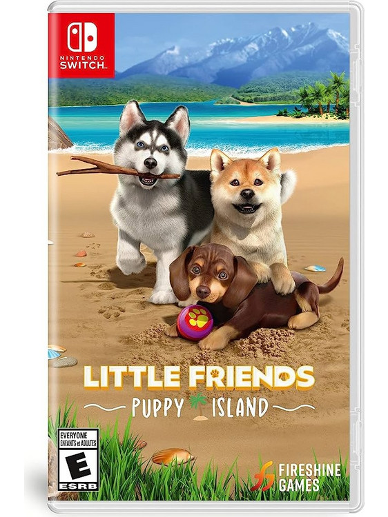Little Friends Puppy Island Nintendo Switch