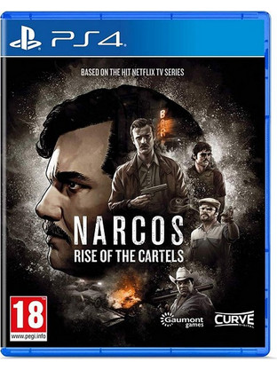 Narcos Rise Of The Cartels PS4