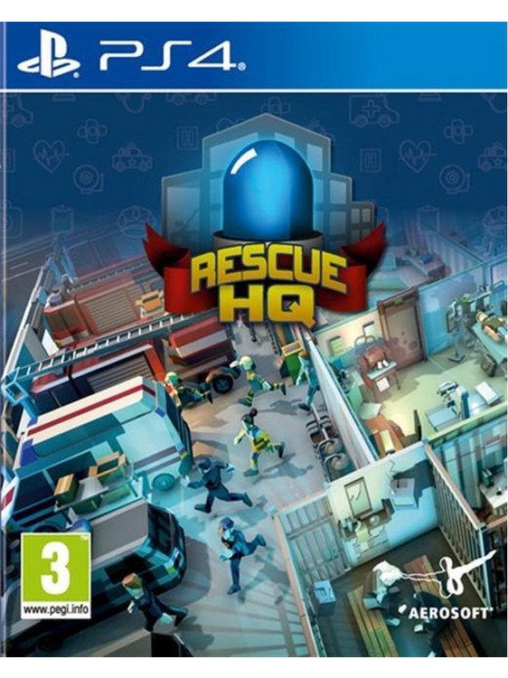 Aersoft Rescue HQ PS4