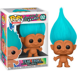 Funko Pop! Trolls Good Luck Trolls 02 Teal Troll